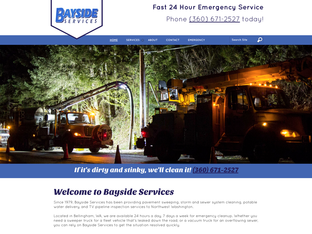 Bayside Services Web Development