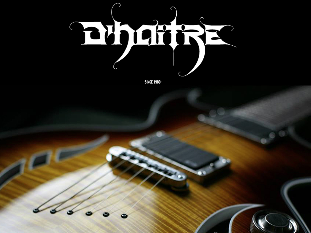 D'Haitre woodworks and guitars website